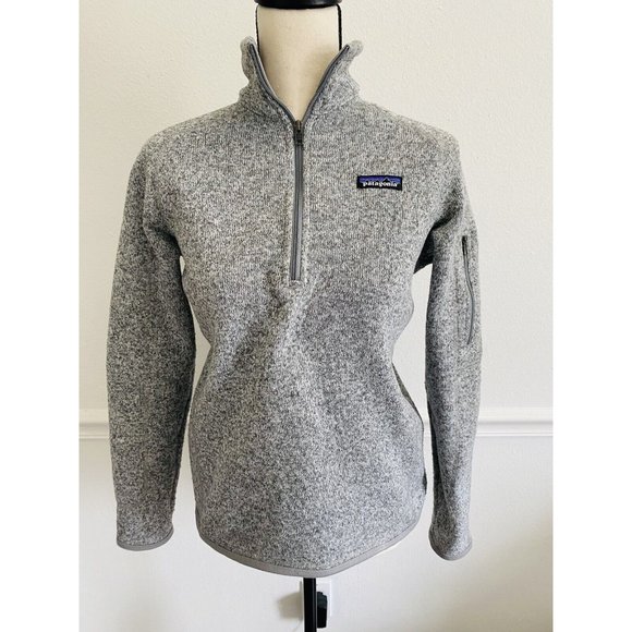 Patagonia Sweaters - Patagonia Women’s Better Sweater Small  1/4 Zip Sweater Pullover Long Sleeve